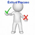 éxito o fracaso