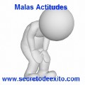 malas actitudes