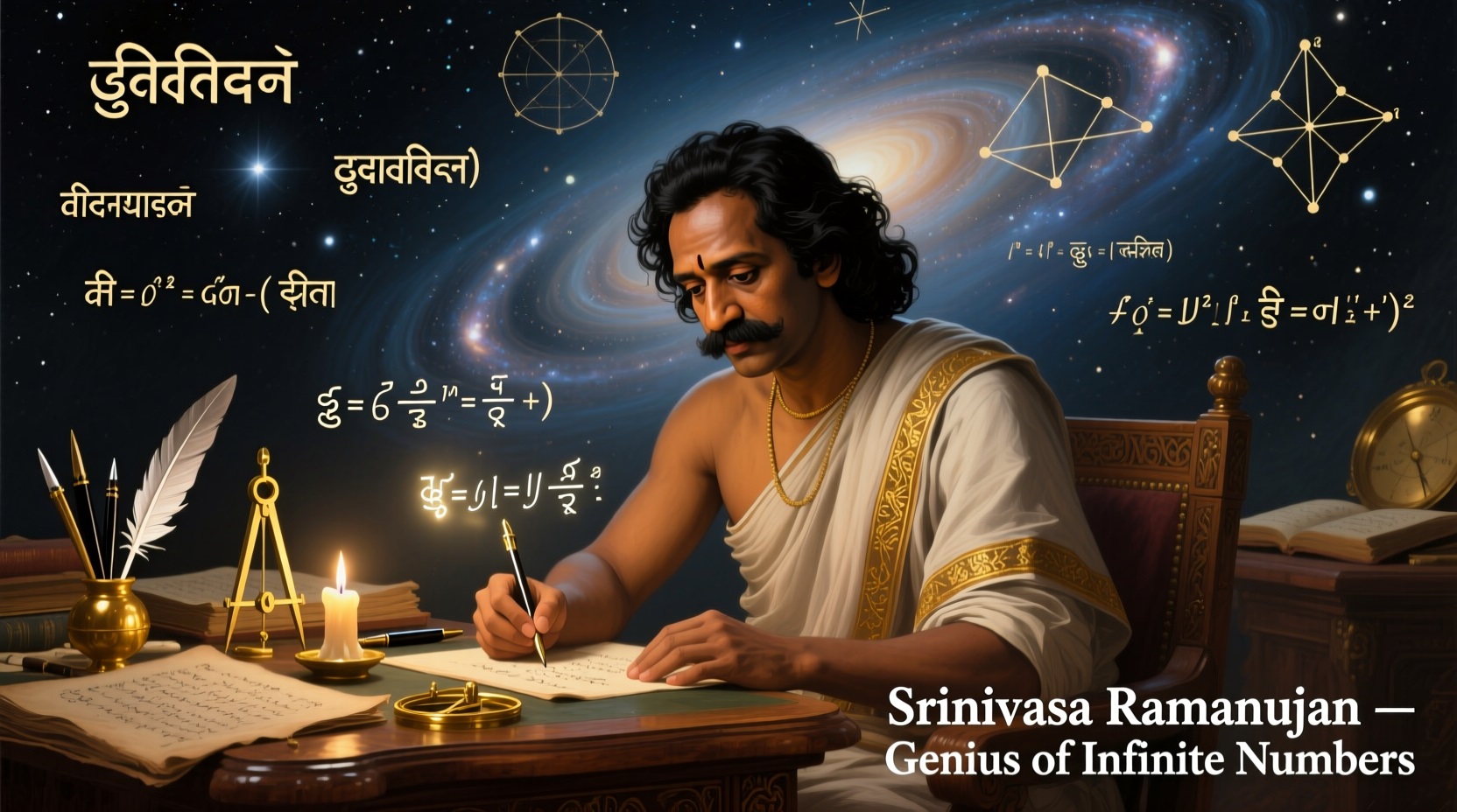 Cuadrados Mágicos y la búsqueda de la buena suerte: el legado esotérico de Srinivasa Ramanujan