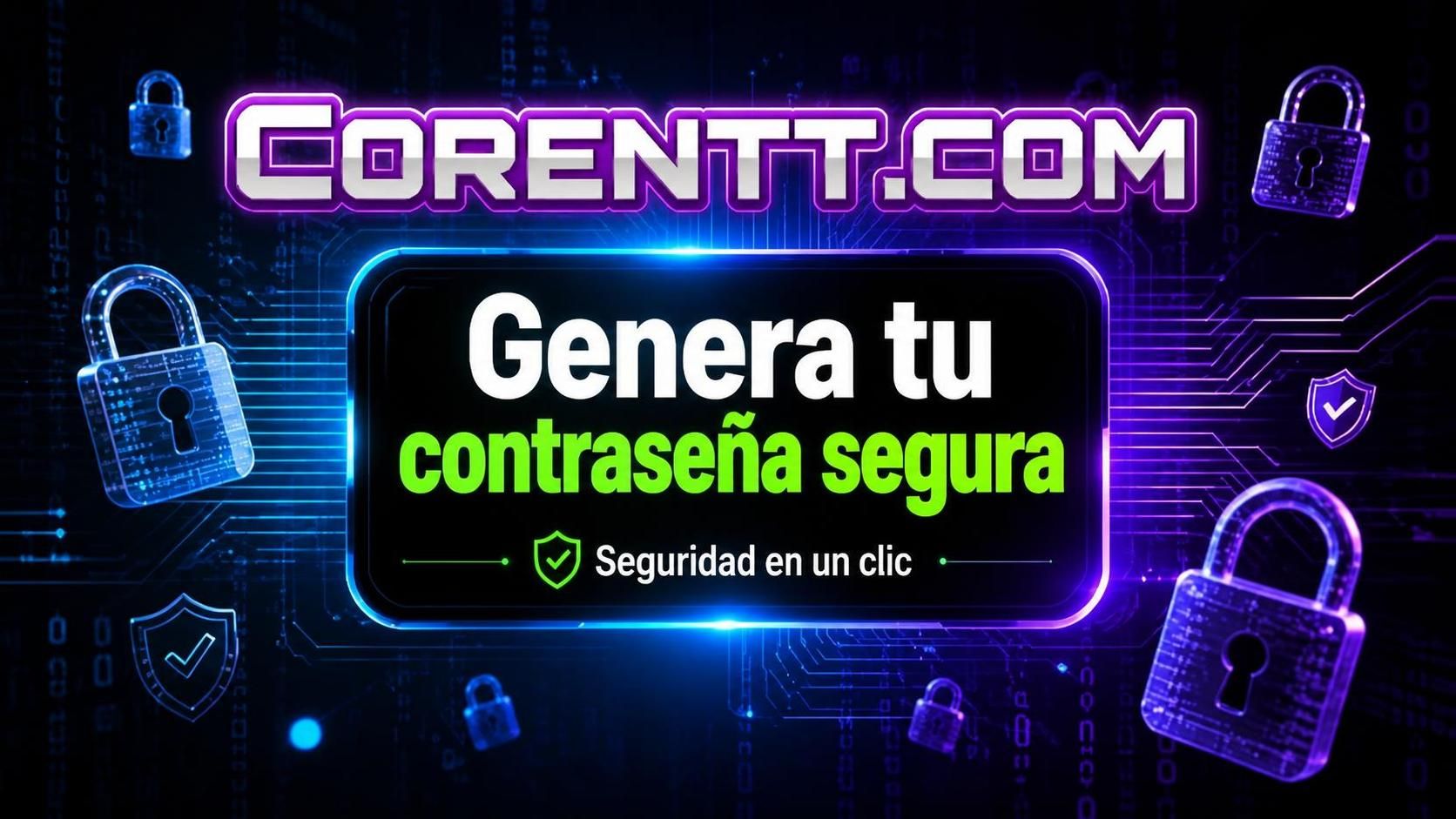 Generador de Contraseñas Seguras - Completamente Gratis